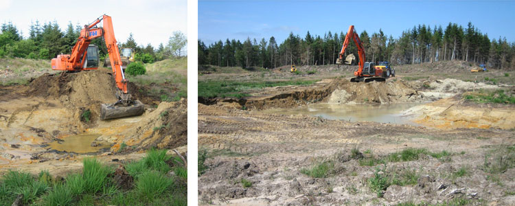 søetablering
